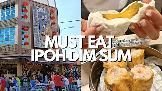 Ipoh Dim Sum  Must Eat Chooi Yue Dim Sum Restaurant [upl. by Ogdan292]