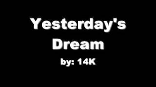 yesterdays dream karaoke [upl. by Huntley]