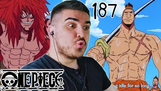 THIS WAS NOLAND WHAT A CHAD NOLAND amp KALGARA ONE PIECE EPISODE 187 REACTION [upl. by Savill]