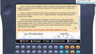 Yanhua Digimaster 3 Digimaster III D3 Odometer Correction Master use menu video [upl. by Seen633]