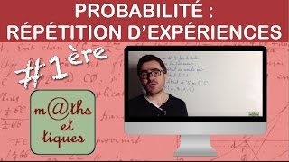 Calculer une probabilité sur une répétition dexpériences  Première [upl. by Dunstan]