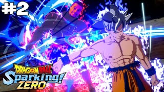 DRAGON BALL SPARKING ZERO NO CELULAR  EP 2 [upl. by Alburga433]