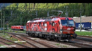 Die Brennerbahn Grenzbahnhof Brenner  Teil 2 Stazione di Brennero  2a parte [upl. by Amapuna179]