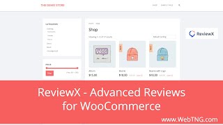 ReviewX  Advanced Reviews for WooCommerce [upl. by Ilke75]