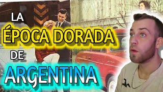 🇦🇷Asi se VIVIO en BUENOS AIRES la EPOCA DORADA🪙 en 1962🇦🇷 REACCIONANDO ARGENTINA🇪🇦 [upl. by Aekan818]