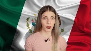 Los Modismos Mexicanos son muy Manchados ⁉️  Europea en México 🇲🇽 [upl. by Adala688]