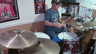 Down On The Corner drum cover [upl. by Adeirf386]