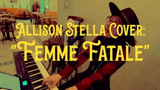 Femme Fatale The Velvet Underground live loop cover by Allison Stella [upl. by Nahgiem836]