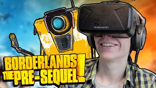 Borderlands VR The PreSequel Oculus Rift DK2 Gameplay [upl. by Marquardt]