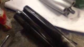 Leaking blower seals detroit diesel [upl. by Teuton]