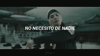 Agust D Daechwita MV Sub Español [upl. by Oiciruam]