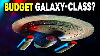 The BUDGET Galaxyclass  Nebulaclass  Star Trek Starships Explained [upl. by Jonathan]