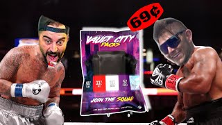 BETTER than MIKE TYSON VS JAKE PAUL Vault City Mystery Pack [upl. by Clower]