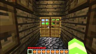 Minecraft  Trapdoor Stairs [upl. by Olivette]