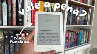 TUDO que você PRECISA SABER sobre o KINDLE  O que é Como funciona Vale a pena [upl. by Ettenoj]