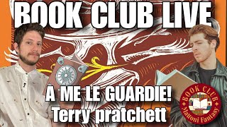 Book Club Mattoni Fantasy  A me le Guardie lettura di Marzo [upl. by Thurstan]