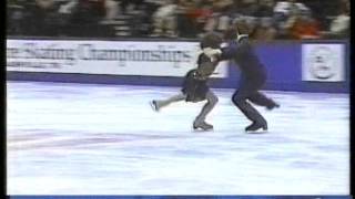 Chalom amp Gates  1997 US Figure Skating Championships Original Dance [upl. by Hoban]