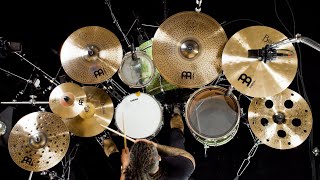 Meinl Cymbals  Pure Alloy CustomByzance  Adam Tuminaro quotMiragequot Demo [upl. by Burnie]