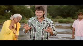 Sharath Kumar Sacrifice Life to Save Darshan  Saarathi Kannada Movie Scene  Sharath Lohithashwa [upl. by Heron]