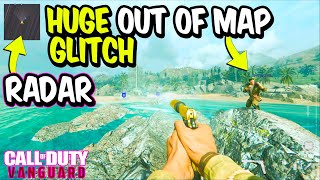 VANGUARD GLITCHES NEW BIG RADAR OUT of map GLITCH Call of Duty Vanguard Glitch Vanguard Season 1 [upl. by Nilya]