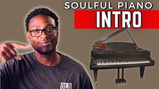 Soulful Piano INTRO Chords pianosessions musicproducer piano keyscape rnb soulful chords [upl. by Samuele]