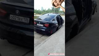 BMW ROZKRĘCONE PRZEZ NOC😱😱😱 kanałmotoryzacyjny news shorts viral bmw x6m robbery fakty [upl. by Ilarrold]