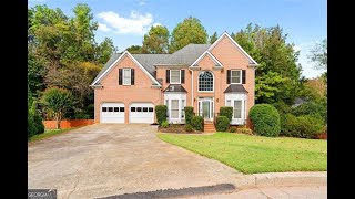 2416 WATERTON Court Acworth GA 30101 Tour  499000 [upl. by Enilatan823]