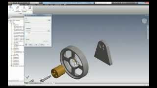 Creating Exploded Views and Exploding and Collapsing Animation on Autodesk Inventor [upl. by Mohammed515]