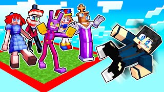 PRESOS em UMA CHUNK como AMAZING DIGITAL CIRCUS no Minecraft [upl. by Nylakcaj690]