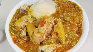 How To Cook The Best Okra Stew  Dadas FoodCrave Kitchen [upl. by Metsky]