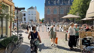 4K Leiden The Netherlands city Walk 2023 [upl. by Hgiel495]