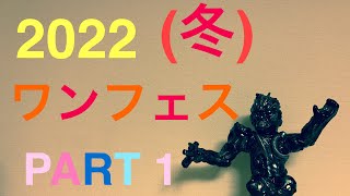 2022 ワンフェス冬 戦利品 [upl. by Attesoj]