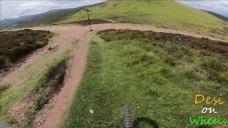 Edinburgh  Pentlands Capelaw Summit to Allermuir Summit [upl. by Enelhtac253]