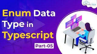 Enum data type  How to use Enum data type in TypeScript  TypeScript Tutorial [upl. by Liebowitz551]