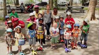 Micro Scooters in Central Park New York  Micro Kickboard [upl. by Siravaj]