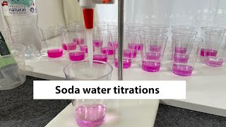 Titration end point using phenolphthalein indicator [upl. by Tuttle130]