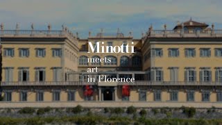 Minotti meets art in Florence [upl. by Anitreb]