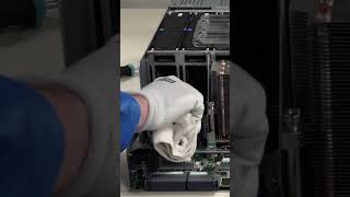 HPE ProLiant DL580 Gen9  CPU Installation  tech satisfying HPE server processor hardware [upl. by Weirick692]