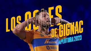 ⚽️🇫🇷 ¡Los 9 goles de AndréPierre Gignac en el Apertura 2023 🔥 [upl. by Yevreh]