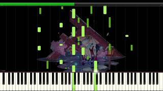 DEEMO II Piano ReSaika kazahana  RABPIT × Apo11o program ft Sera Amagi [upl. by Abrahan]