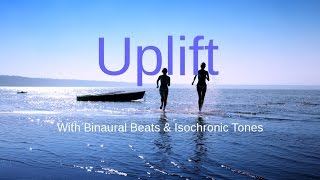 WAKE UP Positive Mood Motivator  Happiness Euphoric Binaural amp Isochronic tones [upl. by Arat]