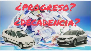 ¿Hemos retrocedido 35 Años La dura realidad sobre los precios de los coches [upl. by Eelrefinnej527]