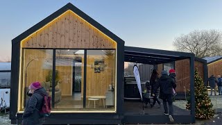 NIE WIEDER MIETE 39999 € Tinyhouse MIT BAUGENEHMIGUNG bei HAGEBAU Mit Badezimmer uvm [upl. by Desberg]