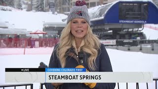 First Alert Meteorologist Lauren Whitney is at the Steamboat Weather Summit [upl. by Thom]