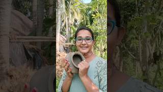 তোমাদের comment অনুযায়ী আজ মাটির হাঁড়ি বানালাম 😄 art clay pottery shorts viralvideo minivlog [upl. by Baillieu]