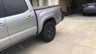 Aftermarket Bumpers on ‘18 Tacoma XP Body Armor 4x4 HiLine amp Barricade HD [upl. by Eecram744]