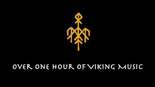 Over One Hour Of NorseViking Music  HD Quality Read Description [upl. by Trista]