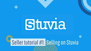 Stuvia Seller Tutorial 1 Selling on Stuvia [upl. by Naerda317]