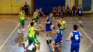 Basket JF  FROSSAY 20 10 18 RMU20 clip [upl. by Adnawad]