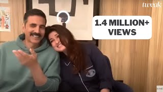 The kids want to know with Akshay Kumar and Twinkle Khanna  Tweak India [upl. by Enerod]